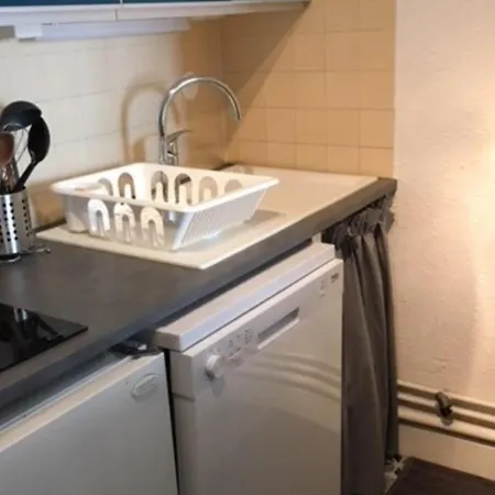 5 Pers Avec Lave-linge Proche Pistes - - Fr-1-404-105