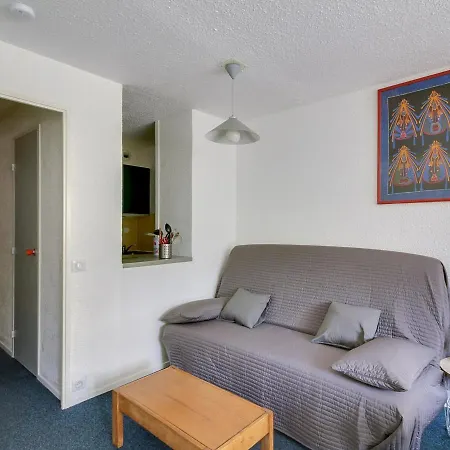 5 Pers Avec Lave-linge Proche Pistes - - Fr-1-404-105 Apartment La Mongie